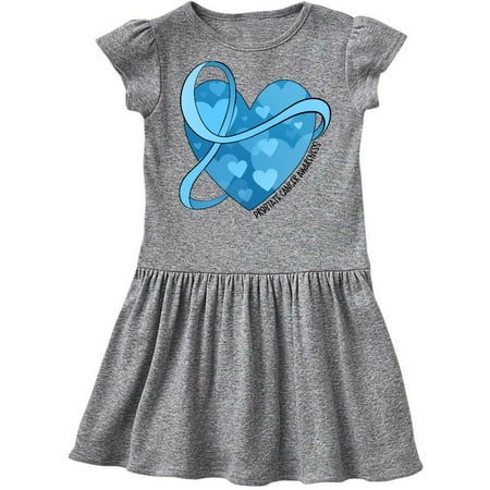 Inktastic Prostate Cancer Awareness Light Blue Ribbon Around Heart Gift Toddler Girl Dress
Inktastic Prostate Cancer Awareness Light Blue Ribbon Around Heart Gift Toddler Girl Dress