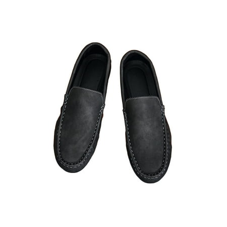 Ymiytan Mens Flats Slip On Casual Shoes Classic Loafers Office Penny Loafer Lightweight Comfort Boat Shoe Gray 6
Ymiytan Mens Flats Slip On Casual Shoes Classic Loafers Office Penny Loafer Lightweight Comfort Boat Shoe Gray 6