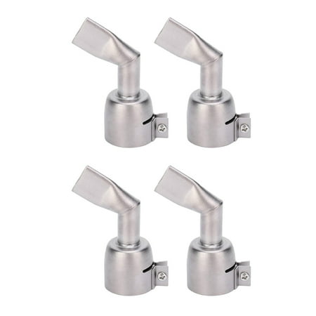 4Pcs Welding Nozzle Flat 120 Degree Hot Air Welding Nozzle for Plastic Plates Welding Nozzle Weld Torch Accessories
4Pcs Welding Nozzle Flat 120 Degree Hot Air Welding Nozzle for Plastic Plates Welding Nozzle Weld Torch Accessories