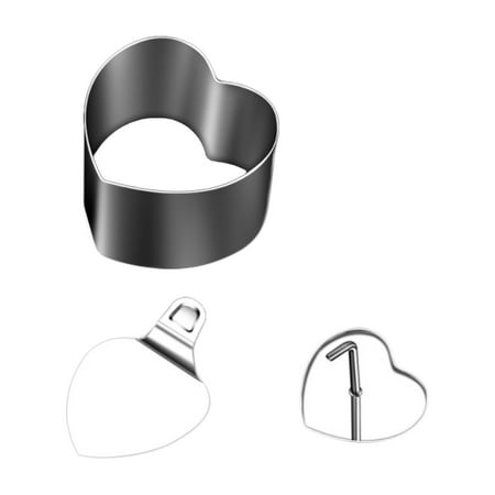 Qmyliery Cake Rings Cooking Rings Dessert Mousse Mold Stainless Steel with Pusher for Desserts Making
Qmyliery Cake Rings Cooking Rings Dessert Mousse Mold Stainless Steel with Pusher for Desserts Making