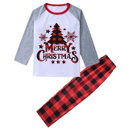 Christmas Pajamas for Family Parent-Child Outfit Winter Fall Plaid Printed Loungewear Matching Long Sleeve Home Sleepwear Pajama Sets
Christmas Pajamas for Family Parent-Child Outfit Winter Fall Plaid Printed Loungewear Matching Long Sleeve Home Sleepwear Pajama Sets