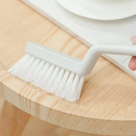 2 Pcs Cleaning Brush Small Scrub Brush for Cleaning Sink Scrub Brush with Handle Bathroom Kitchen Edge Corner Grout Cleaning Brushes for Household Use Window Track Cleaning Brush
2 Pcs Cleaning Brush Small Scrub Brush for Cleaning Sink Scrub Brush with Handle Bathroom Kitchen Edge Corner Grout Cleaning Brushes for Household Use Window Track Cleaning Brush