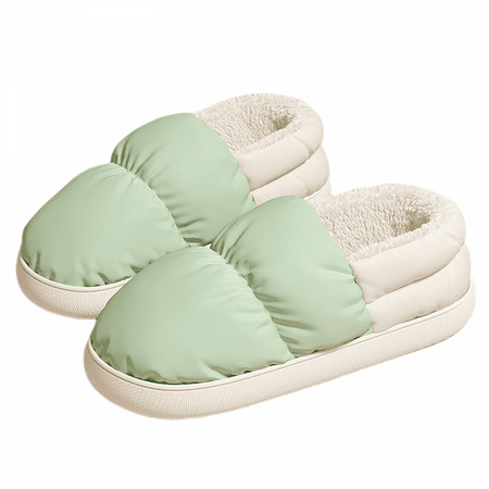 JUSTUP Non-Slip Winter Slippers Waterproof Surface Women s Slip on Down Cotton House Slippers Home Outdoor Memory Foam(7-7.5)
JUSTUP Non-Slip Winter Slippers Waterproof Surface Women s Slip on Down Cotton House Slippers Home Outdoor Memory Foam(7-7.5)