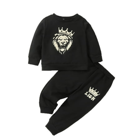 Kids Toddlers Infants Casual Sports Long Sleeves Crew Neck Letters Prints Sweatshirts Pants 2pcs Set Outfit
Kids Toddlers Infants Casual Sports Long Sleeves Crew Neck Letters Prints Sweatshirts Pants 2pcs Set Outfit