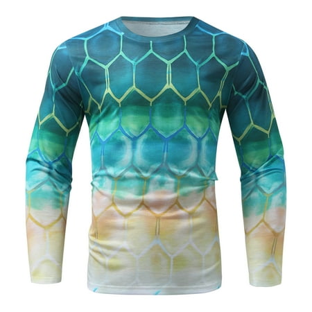 vbnergoie Men s Casual Geometric 3D Print Long Sleeve Tops Round Neck T-Shirt Blouse T Shirt Bra Fishnet Shirt
vbnergoie Men s Casual Geometric 3D Print Long Sleeve Tops Round Neck T-Shirt Blouse T Shirt Bra Fishnet Shirt