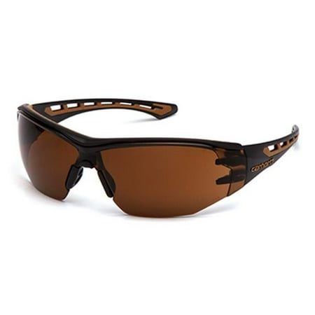 Pyramex Safety Products 240994 Sandstone Bronze Anti-Fog Lens Safety Glasses with Black & Tan Frame
Pyramex Safety Products 240994 Sandstone Bronze Anti-Fog Lens Safety Glasses with Black & Tan Frame