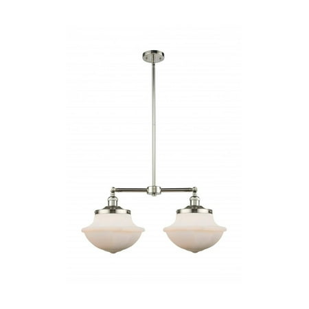 Polished Nickel Tone Chandeliers 25 Wide Matte White Cased Glass Steel/Cast Brass/Glass Medium Base LED 2 Light Fixture
Polished Nickel Tone Chandeliers 25 Wide Matte White Cased Glass Steel/Cast Brass/Glass Medium Base LED 2 Light Fixture