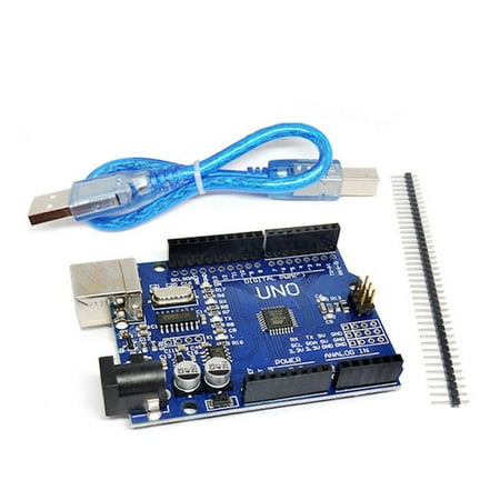 UNO R3 ATMEGA 328P-16AU CH340G Mini USB Development Board With USB Date Line