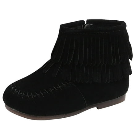 kpoplk Toddler Girl Sneakers Boots For Kids Baby Winter Girls s Boots Toddler Fringe Tassel Ankle Boots Baby Sock Shoes(Black)
kpoplk Toddler Girl Sneakers Boots For Kids Baby Winter Girls s Boots Toddler Fringe Tassel Ankle Boots Baby Sock Shoes(Black)