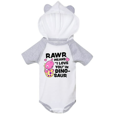 Inktastic Rawr Means I Love You in Dinosaur Valentine in Pink Gift Baby Girl Bodysuit
Inktastic Rawr Means I Love You in Dinosaur Valentine in Pink Gift Baby Girl Bodysuit
