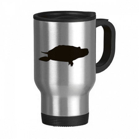 Black Turtle Animal Portrayal Travel Mug Flip Lid Stainless Steel Cup Car Tumbler Thermos
Black Turtle Animal Portrayal Travel Mug Flip Lid Stainless Steel Cup Car Tumbler Thermos