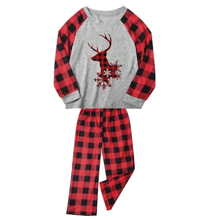 women Christmas pajamas for family matching outfits son daughter sets soft Red Parent-child Attire Christmas Suits Patchwork Plaid Printed Homewear Round Neck Long Sle
women Christmas pajamas for family matching outfits son daughter sets soft Red Parent-child Attire Christmas Suits Patchwork Plaid Printed Homewear Round Neck Long Sle
