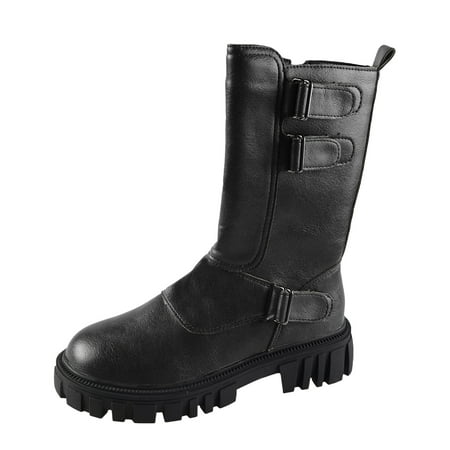 Entyinea Womens Western Boots Women Christmas Hiking Winter Warm Vintage Womens Boots Black 38
Entyinea Womens Western Boots Women Christmas Hiking Winter Warm Vintage Womens Boots Black 38