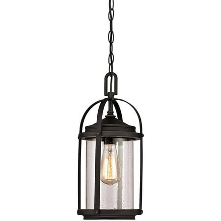 6339400 Grandview One-Light Pendant Oil Rubbed Bronze Finish with Highlights and Clear Seeded Glass Oil-rubbed Bronze
6339400 Grandview One-Light Pendant Oil Rubbed Bronze Finish with Highlights and Clear Seeded Glass Oil-rubbed Bronze