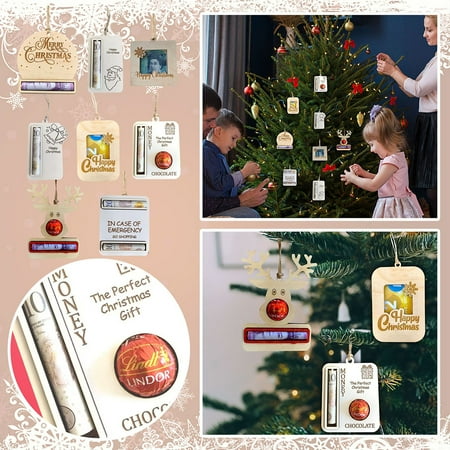 Jessboyy 4pcs Christmas Decorative Pendant Money Clip Christmas Money Cash Gift Christmas Tree Hanging Decorations Moose Bells Wooden Wallet for Christmas Birthdays Holidays Gift on Clearance
Jessboyy 4pcs Christmas Decorative Pendant Money Clip Christmas Money Cash Gift Christmas Tree Hanging Decorations Moose Bells Wooden Wallet for Christmas Birthdays Holidays Gift on Clearance