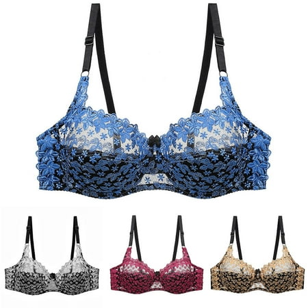 Plus Size Underwired Comfort Permeable Support Lace Breathable High Quality Lining Bra For Woman New
Plus Size Underwired Comfort Permeable Support Lace Breathable High Quality Lining Bra For Woman New
