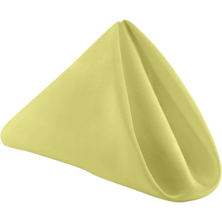 Trimming Shop 20 Inch x 20 Inch Cloth Napkins Washable Reusable Cotton Polyester Dinner Table Napkins - Sage - 50pcs
Trimming Shop 20 Inch x 20 Inch Cloth Napkins Washable Reusable Cotton Polyester Dinner Table Napkins - Sage - 50pcs