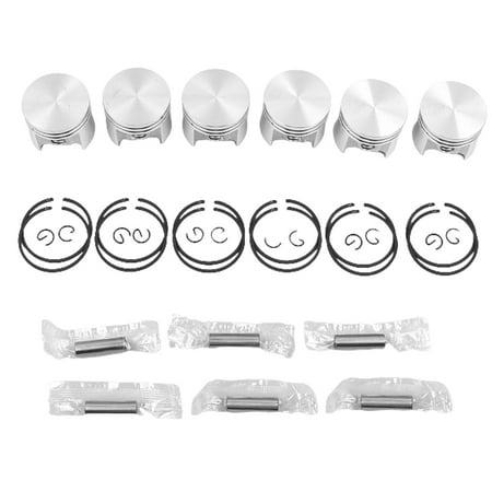 6PCS Piston Pin Ring Kit is Suitable for STIHL 017 MS170 MS170C
