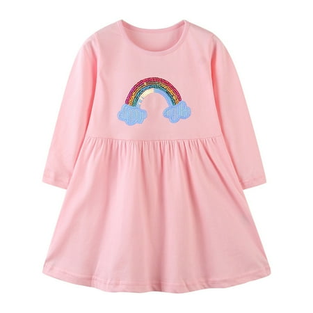 Breampot Spring and autumn new girls dresses long-sleeved princess dresses for small and medium children round neck embroidered cute children s dresses 3T
Breampot Spring and autumn new girls dresses long-sleeved princess dresses for small and medium children round neck embroidered cute children s dresses 3T