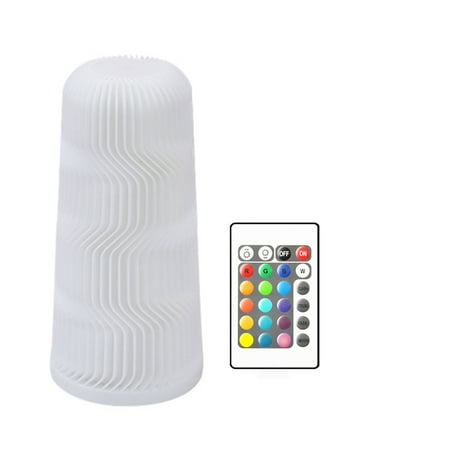 WREA LED Night Light 16 Colors Changable Night Lamp Remote Control Simple Table Lighting for Indoor
WREA LED Night Light 16 Colors Changable Night Lamp Remote Control Simple Table Lighting for Indoor