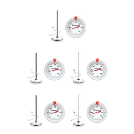 Redempion Stainless Steel Frying Cooking Food Meat BBQ Grill Temperature Gauge Milk Chocolate Measuring Professional Bakery 150mm 150mm 5PCS 
Redempion Stainless Steel Frying Cooking Food Meat BBQ Grill Temperature Gauge Milk Chocolate Measuring Professional Bakery 150mm 150mm 5PCS