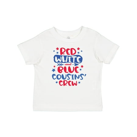 Inktastic Cousins Crew Red White and Blue 4th of July Gift Baby Boy or Baby Girl T-Shirt
Inktastic Cousins Crew Red White and Blue 4th of July Gift Baby Boy or Baby Girl T-Shirt