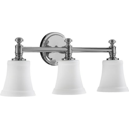 Bathroom Vanity 3 Light With Chrome Finish Medium Base Bulb Type 22 inch 300 Watts
Bathroom Vanity 3 Light With Chrome Finish Medium Base Bulb Type 22 inch 300 Watts