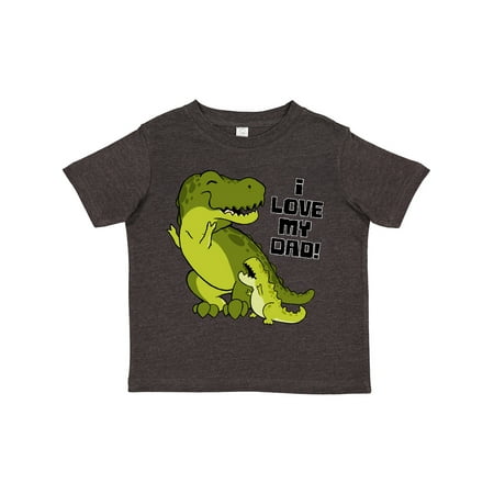 Inktastic I Love My Dad with Baby and Daddy Tyranasaurus Rex Gift Toddler Boy or Toddler Girl T-Shirt
Inktastic I Love My Dad with Baby and Daddy Tyranasaurus Rex Gift Toddler Boy or Toddler Girl T-Shirt