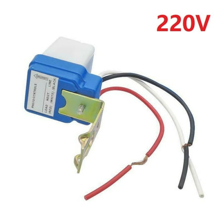 Automatic light control switch AS-06 road light controller outdoor light sensor