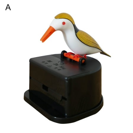 Toothpick Container Clean Push-on Design Large Capacity 3D Bird Shape Toothpick Dispenser Household Supplies
Toothpick Container Clean Push-on Design Large Capacity 3D Bird Shape Toothpick Dispenser Household Supplies