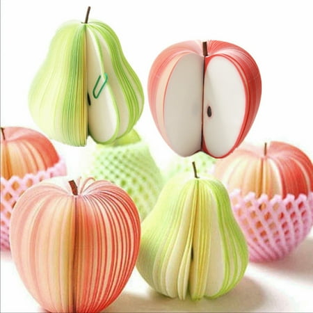 Black and Friday Deals CRAMAX Fruit Notepad Fruit Shaped Portable Scraping Paper Notepad
Black and Friday Deals CRAMAX Fruit Notepad Fruit Shaped Portable Scraping Paper Notepad