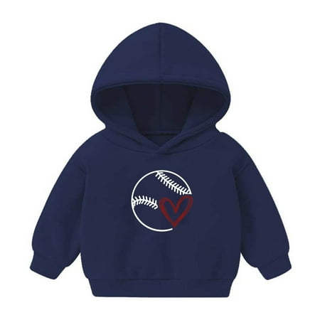 HBYJLZYG Hoodies Sweaters Toddler Baby Sweatshirts Long Sleeve Pullover Xmas Heart Baseball Printed Novelty Xmas Tops For The Baby Gift
HBYJLZYG Hoodies Sweaters Toddler Baby Sweatshirts Long Sleeve Pullover Xmas Heart Baseball Printed Novelty Xmas Tops For The Baby Gift