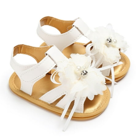 TOWED22 Toddler Shoes Girl Girls Sandals Flowers Soft Sole Toddler Shoes Sandals Princess Shoes Fish Walking Shoes For Baby White
TOWED22 Toddler Shoes Girl Girls Sandals Flowers Soft Sole Toddler Shoes Sandals Princess Shoes Fish Walking Shoes For Baby White