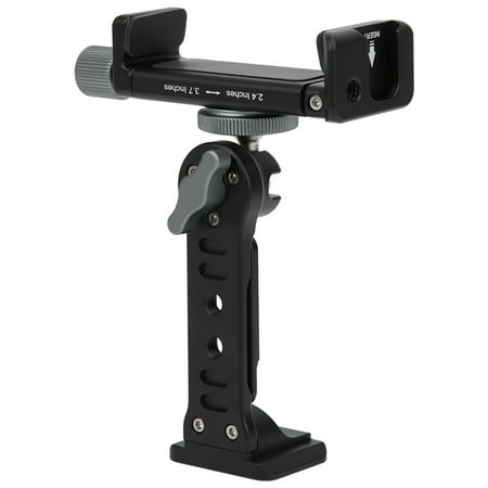 360 Degree Aluminium Alloy Phone Clip Multifunction Stretchable Live Bracket Mounting Base
360 Degree Aluminium Alloy Phone Clip Multifunction Stretchable Live Bracket Mounting Base