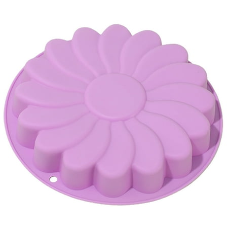 GOODLIEST Silicone Mold Decorative Heat Resistant Creative Sunflower Shape Baking Tray Silicone Mold
GOODLIEST Silicone Mold Decorative Heat Resistant Creative Sunflower Shape Baking Tray Silicone Mold