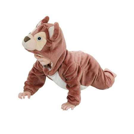 Avamo Baby Cartoon Thicken Fleece Romper Long Sleeve Warm Onesies Infant One Piece Home Winter Outwear Outfits Brown 70
Avamo Baby Cartoon Thicken Fleece Romper Long Sleeve Warm Onesies Infant One Piece Home Winter Outwear Outfits Brown 70