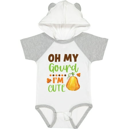 Inktastic Thanksgiving Oh My Gourd I m Cute Gift Baby Boy or Baby Girl Bodysuit
Inktastic Thanksgiving Oh My Gourd I m Cute Gift Baby Boy or Baby Girl Bodysuit