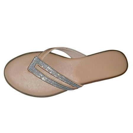 ZTTD Flats Slippers Open Toe Shoes Beach Women s Flip Flops Rhinestone Summer Casual Women s Slipper A
ZTTD Flats Slippers Open Toe Shoes Beach Women s Flip Flops Rhinestone Summer Casual Women s Slipper A