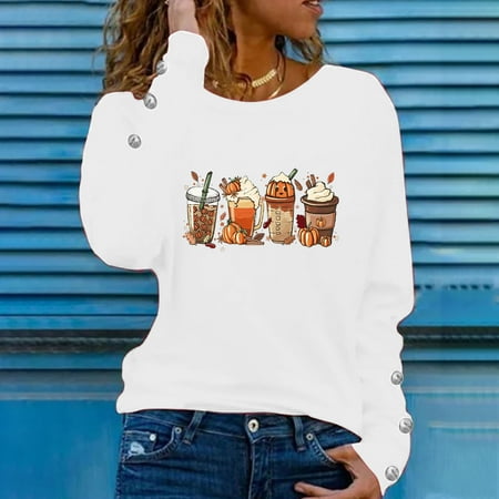 jsaierl Christmas Sweatshirts for Women Crewneck Long Sleeve Shirts Christmas Pattern Tops Loose Fit Fall Blouse Tee Xmas Pullover
jsaierl Christmas Sweatshirts for Women Crewneck Long Sleeve Shirts Christmas Pattern Tops Loose Fit Fall Blouse Tee Xmas Pullover