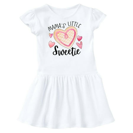 Inktastic Mama s Little Sweetie with Pink Heart Cookie Gift Toddler Girl Dress
Inktastic Mama s Little Sweetie with Pink Heart Cookie Gift Toddler Girl Dress