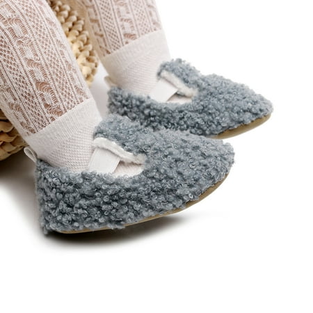 ãYilirongyummã Baby Shoes Boys Cotton Shoes Plush Baby Walkers First Girls Casual Shoes Single Baby Shoes
ãYilirongyummã Baby Shoes Boys Cotton Shoes Plush Baby Walkers First Girls Casual Shoes Single Baby Shoes