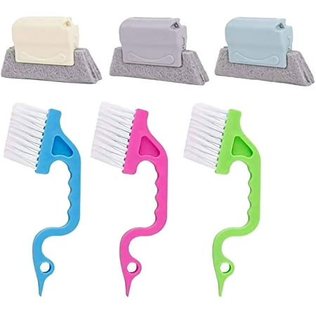 Mittory Tools Creative Groove Cleaning Brush Window Door Track Cleaning Brush 6PC Set
Mittory Tools Creative Groove Cleaning Brush Window Door Track Cleaning Brush 6PC Set