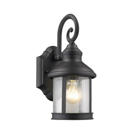 12 in. Lighting Galahad Transitional 1 Light Black Outdoor Wall Sconce - Textured Black
12 in. Lighting Galahad Transitional 1 Light Black Outdoor Wall Sconce - Textured Black