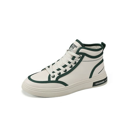 Gomelly Mens Flats Comfort Walking Shoe Lace Up Sneakers Fashion Skate Shoes Sports Gym White 8
Gomelly Mens Flats Comfort Walking Shoe Lace Up Sneakers Fashion Skate Shoes Sports Gym White 8