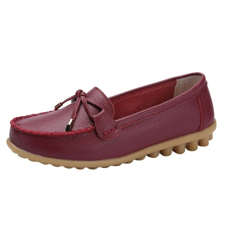 XINSHIDE Shoes Fashion Womens Breathable Lace Up Shoes Flats Casual Fashion Shoes