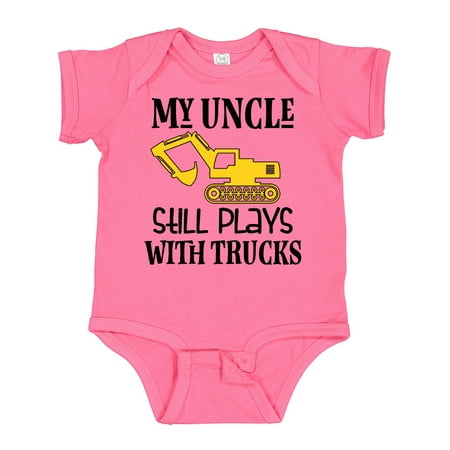 Inktastic Uncle Construction Truck Driver for Nephew Gift Baby Boy or Baby Girl Bodysuit
Inktastic Uncle Construction Truck Driver for Nephew Gift Baby Boy or Baby Girl Bodysuit
