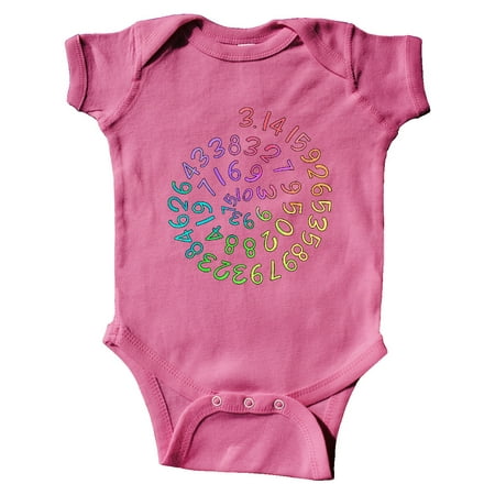 Inktastic Pi Day Pi Numerals in Rainbow Spiral Gift Baby Boy or Baby Girl Bodysuit
Inktastic Pi Day Pi Numerals in Rainbow Spiral Gift Baby Boy or Baby Girl Bodysuit