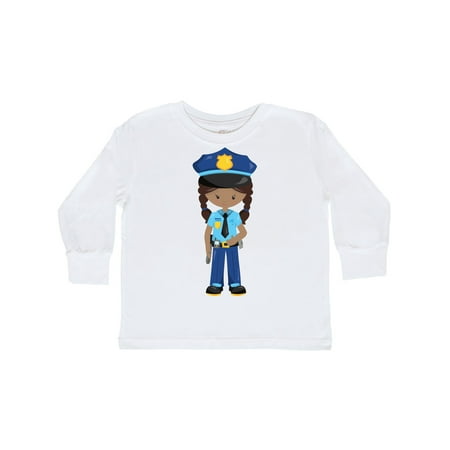 Inktastic African American Girl Police Girl Police Uniform Gift Toddler Toddler Girl Long Sleeve T-Shirt
Inktastic African American Girl Police Girl Police Uniform Gift Toddler Toddler Girl Long Sleeve T-Shirt