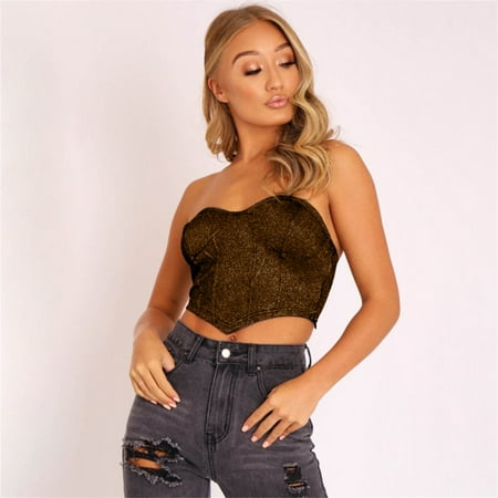 Spring and summer women s V-neck fashion sexy trend slim bra vest Note Please Buy One Or Two Sizes Larger
Spring and summer women s V-neck fashion sexy trend slim bra vest Note Please Buy One Or Two Sizes Larger