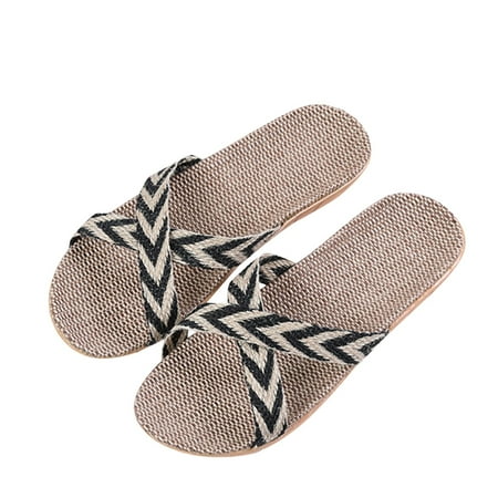 Feiboyy Slippers For Fashion Ladies Women Breathable Bohemia Beach Slip On Shoes Flats Casual Sandals
Feiboyy Slippers For Fashion Ladies Women Breathable Bohemia Beach Slip On Shoes Flats Casual Sandals